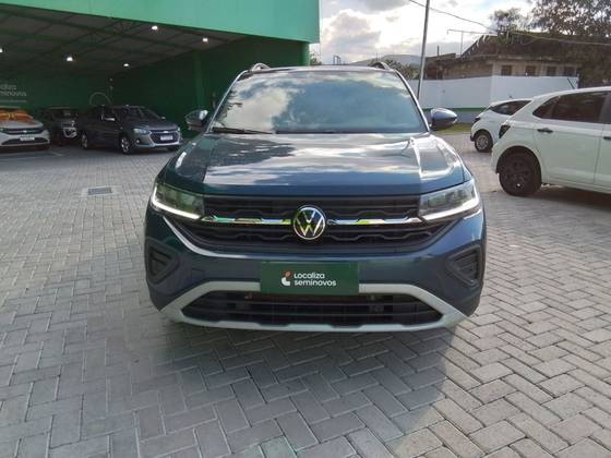VOLKSWAGEN T-CROSS 1.0 200 TSI TOTAL FLEX COMFORTLINE AUTOMÁTICO
